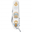 Складной нож Victorinox Spartan Ukraine 91 мм 12 функций Украинские мотивы Белый (1.3603.7_T1370u) Мукачево