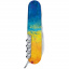 Складной нож Victorinox Huntsman Ukraine 91 мм 16 функций Желто-синий (1.3713.7_T3100pw) Київ