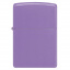 Зажигалка бензиновая Zippo Classic Smoky Zippo Logo Lavender (46681 ZL) Тернопіль