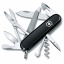 Складной нож Victorinox Mountaineer 91мм 8 функций Черный (1.3743.3) Жмеринка