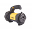 Фонарь MASTERTOOL 2в1 с ручкой 360° 4 режима 180х94х143 мм CREE LED+COB LED 4xAA ABS 94-0804 Изюм