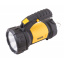 Фонарь MASTERTOOL 2в1 с ручкой 360° 4 режима 180х94х143 мм CREE LED+COB LED 4xAA ABS 94-0804 Изюм