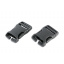 Застібка-фастекс для ременів Tatonka Sr-Buckle 25mm QA (2шт) black (3372.040) Львів