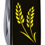 Складной нож Victorinox Spartan Ukraine 91 мм 12 функций Колоски пшеницы (1.3603.3_T1330u) Покровск