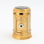 Фонарь кемпинговый RIAS CL-5800T на солнечной батарее Gold (3_01339) Ровно