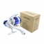 Катушка безынерционная с леской Yumoshi JL3000 Silver-Blue (5450-17034) Тернополь