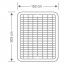 Надувная кровать Двухспальная Intex 64906-2, 152 х 203 х 46, встроенный электронасос, подушки (hub_at97f0) Житомир