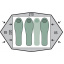 Намет Pinguin Gemini 210 (1033-PNG 112) Чернигов