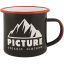 Кружка Picture Organic Sherman Black Matt 200 мл (1012-ACC104B) Краматорск