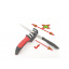 Профессиональная ручная точилка для кухонных ножей Sharpener YL 7001 3 в 1 Чернигов