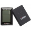 Зажигалка бензиновая Zippo Green Matte Logo (221ZL) Доманёвка