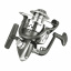 Катушка рыболовная безынерционная Yumoshi SC 4000 Silver Мукачево