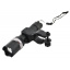 Фонарь ручной с аккумулятором зарядкой и креплением Bailong Zoom X-Balog XPE Cree BL-T8628 (BL-T8628) Чортків