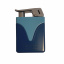 Зажигалка газовая пьезо Licences VW Metal Lighter Tank Сине-голубая (40610129BLU) Коломия