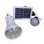 Портативная система освещения CCLAMP CL-508 2 LED лампы + солнечная панель (3_02942) Львов