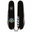 Складной нож Victorinox Climber Ukraine Трезубец на щите с лентой (1.3703.3_T1070u) Новомосковск