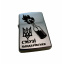 Зажигалка бензиновая ZIPPO Satin Chrome 205 с гравировкой Бандерівське Смузі Серебристая (205 BS) Костопіль