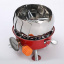 Походная портативная газовая горелка Happy home HH203 145 х 145 х 110 мм LM ZT-203 Покровськ