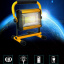 Фонарь прожектор Led W808 100W SMD USB 6x18650 4 режима Хмільник