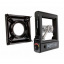 Таганок портативный туристический Happy home BDZ-155-A черный Ровно