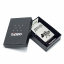 Зажигалка бензиновая Zippo Street Chrome 207 с гравировкой Вільна Серебристая (207 V) Чорноморськ