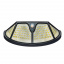 Фонарь Навесной с датчиком движения Lesko SH-102 SMD + solar WD428 Бровары