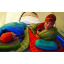 Надувной коврик Sea To Summit Air Sprung Comfort Plus Insulated Mat Large Красный Херсон