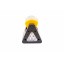 Фонарь магнитный с регулировкой наклона бокового света MASTERTOOL 125х52х52 мм 6xLED+COB LED 4xAAA 94-0809 Буча