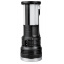 Фонарь кемпинговый Yajia YJ2881T с солнечной панелью Black (3_01826) Курінь