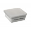 Коробка для наживки Flagman (сито, кришка) 12x12 см GREY (MMI0025) Житомир
