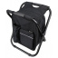 Стул - рюкзак складной 3в1 с термосумкой BackPack Черный Нововолинськ
