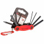 Мультитул карманный набор инструментов для велосипеда West Biking YP0719243 Red (7724-40486) Курінь
