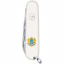 Складной нож Victorinox Spartan Ukraine 91мм 12функций Белый Большой Герб Украины (1.3603.7_T0400u) Бровары