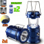 Фонарь для кемпинга с солнечной батареей 2в1 BioLite Camp Solar Lantern раскладной Blue - 2 штуки Енергодар