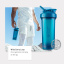 Шейкер спортивный BlenderBottle Pro45 1270 ml Ocean Blue (Original) Веселе