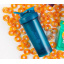 Шейкер спортивный BlenderBottle Pro45 1270 ml Ocean Blue (Original) Веселе