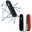Складной нож Victorinox Huntsman Ukraine Черно-красный (1.3713.3.1) Ровно