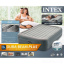 Надувная кровать Двухспальная Intex 64126-2, 152 х 203 х 46, встроенный электрический насос, подушки Королево