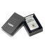 Зажигалка бензиновая Zippo Street Chrome 207 с гравировкой Україна понад усе Серебристая (207 P) Ковель