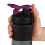 Шейкер спортивный бутылка BlenderBottle SportMixer 20oz/590ml Black/Plum Original Красноград
