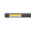 Фонарик магнитный MASTERTOOL 168х24 мм LED+COB LED 3xAAA ABS 94-0806 Сумы