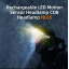 Фонарь налобный сенсорний аккумуляторный SuperFire HL65 120 Lumen IPX4 Black Броды