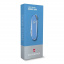 Нож-брелок Victorinox Classic SD Colors Summer Rain 58 мм 7 функций Синий (0.6223.28G) Буча
