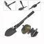 Лопата складная туристическая Truper Shovel из нержавеющей стали для кемпинга Київ
