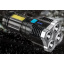Фонарь ручной Police X509/L-S03-4LED 3030+COB з/у USB-micro Черный ABS пластик (X509) Кривой Рог