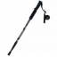 Треккинговые палки Antishock пара 135 см Black (001) Тернопіль