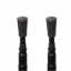Треккинговые палки Antishock пара 135 см Black (001) Тернопіль