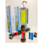 Фонарик Bailong 8859 B/ 7636 COB 2*18650 BATTERY USB CHARGE Миколаїв