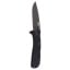 Нож SOG Twitch II Wood Handle Черный Ровно