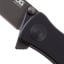 Нож SOG Twitch II Wood Handle Черный Ровно